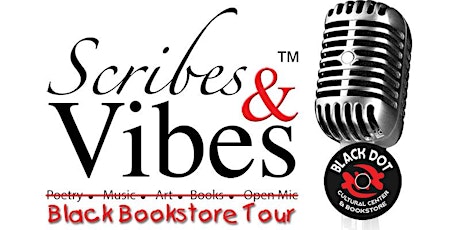 Scribes & Vibes LIVE on Main Street at Black Dot Bookstore primary image
