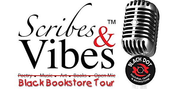 Scribes & Vibes LIVE on Main Street at Black Dot Bookstore