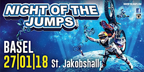 Hauptbild für NIGHT of the JUMPs - Freestyle MX World Tour