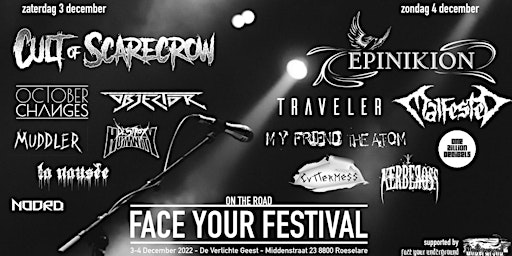 Face Your Festival 2022 - Roeselare