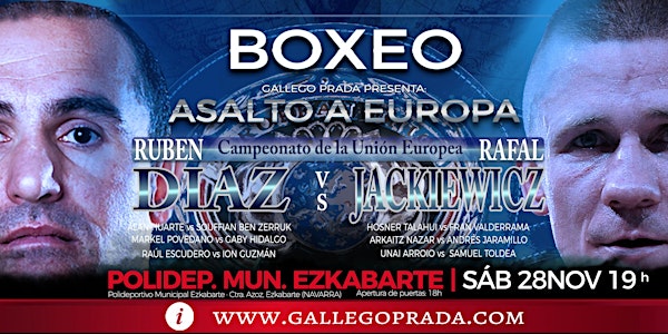 BOXEO: ASALTO A EUROPA