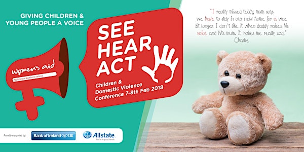 See, Hear, Act