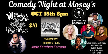 Comedy Night at Mosey's