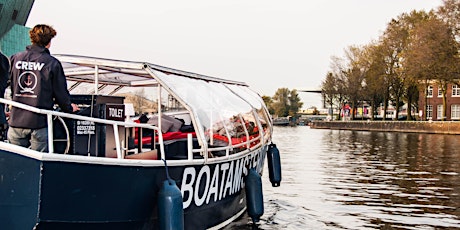 Primaire afbeelding van ONE HOUR | CANAL CRUISE | ALL DRINKS INCLUDED | HEATED & COVERED BOATS