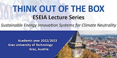 Hauptbild für ESEIA Lecture Series 2022-2023
