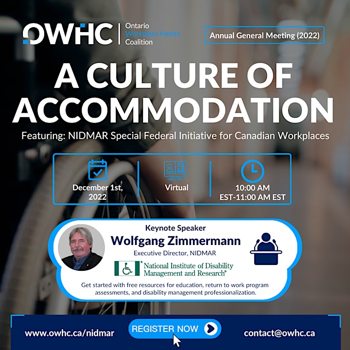 A Culture of Accommodation (OWHC AGM 2022) image