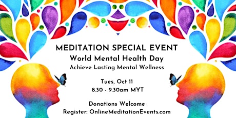 World Mental Health Day | Special Event primary image