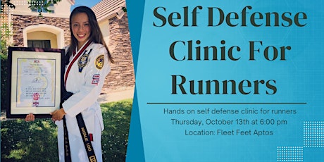 Self Defense Clinic for Runners