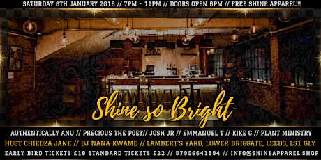 Shine Apparel Launch Party 2018 primary image