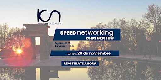 KCN Speed Networking Online Zona Centro - 28 de octubre