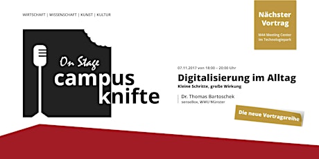 Campus Knifte - Digitalisierung im Alltag