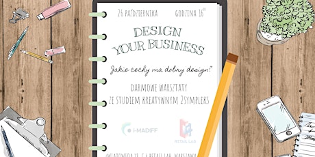 Design Your Business - warsztaty projektowe primary image
