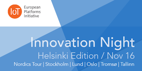 IoT Innovation Night Helsinki tickets