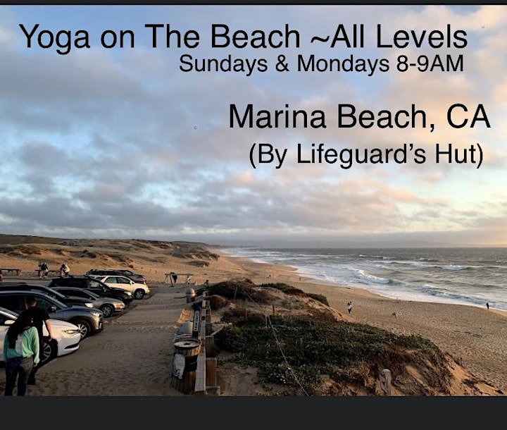 Yoga on The Beach ( All Levels) image