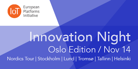 IoT Innovation Night Oslo tickets
