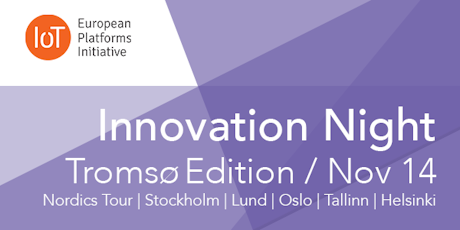 IoT Innovation Night Tromsø tickets