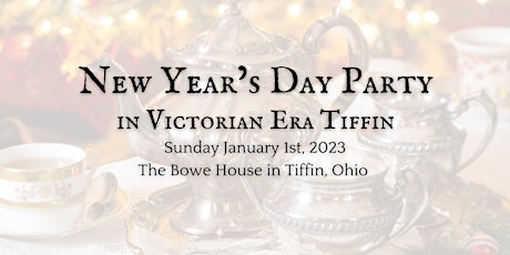 New Year’s Day Party in Victorian Era Tiffin