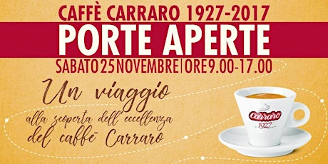 Immagine principale di Porte Aperte Caffè Carraro 
