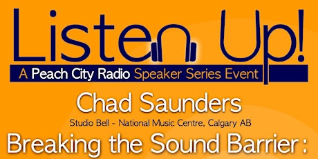 A Peach City Radio Speaker Series Event primary image