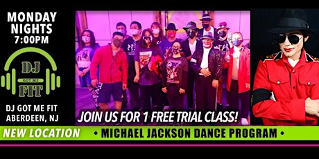 Michael Jackson Dance Class * Aberdeen NJ primary image