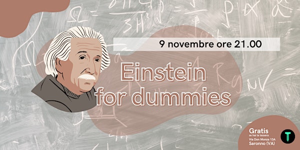 Albert Einstein e la relatività for dummies