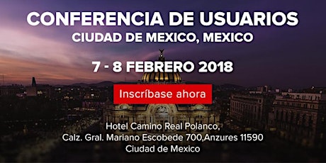 Imagen principal de ManageEngine User Conference  México - 2017