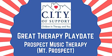 DEC: Great Therapy Playdate-Prospect Music Therapy (Mt. Prospect)