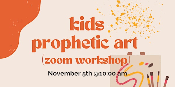 Kids Prophetic Art