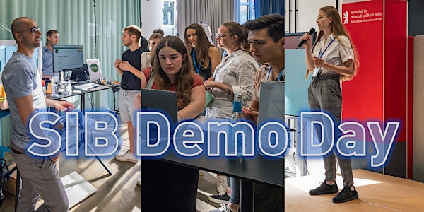 Startup Incubator Berlin Demo Day 2022 for Students @Siemensstadt Square