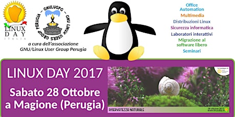 Linux Day 2017 @ Perugia