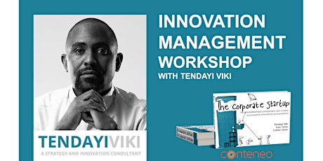 Innovation Management for Innovation Leaders with Tendayi Viki primary image