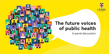 Imagen principal de The future voices of public health