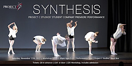 SYNTHESIS | PCS Student Company Season Premiere & Youth Workshop primary image
