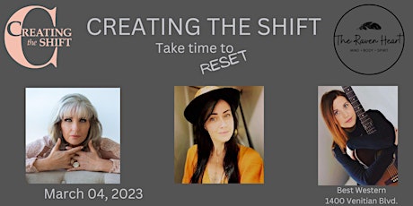 Creating The Shift, Take Time to Reset