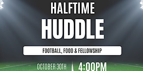 Halftime Huddle: Networking Event for Black Men primary image