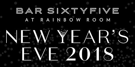 Bar SixtyFive at Rainbow Room | New Year’s Eve Party primary image