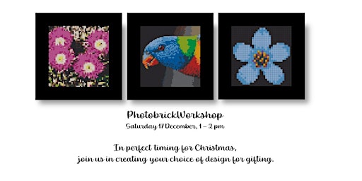 Photobrick Design Workshop for Christmas