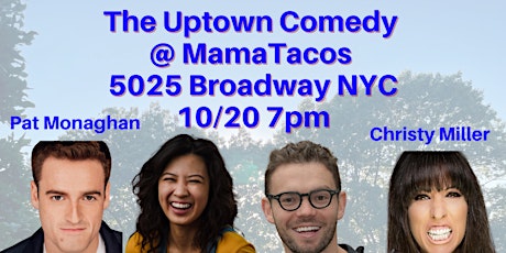 Uptown Comedy - Inwood