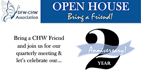 November 2017 DFW-CHW Quarterly Member Meeting  primary image