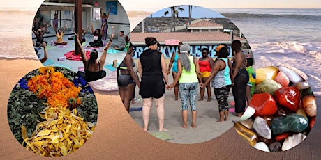 6th  Annual Thick Girl Yoga LA Beach Day