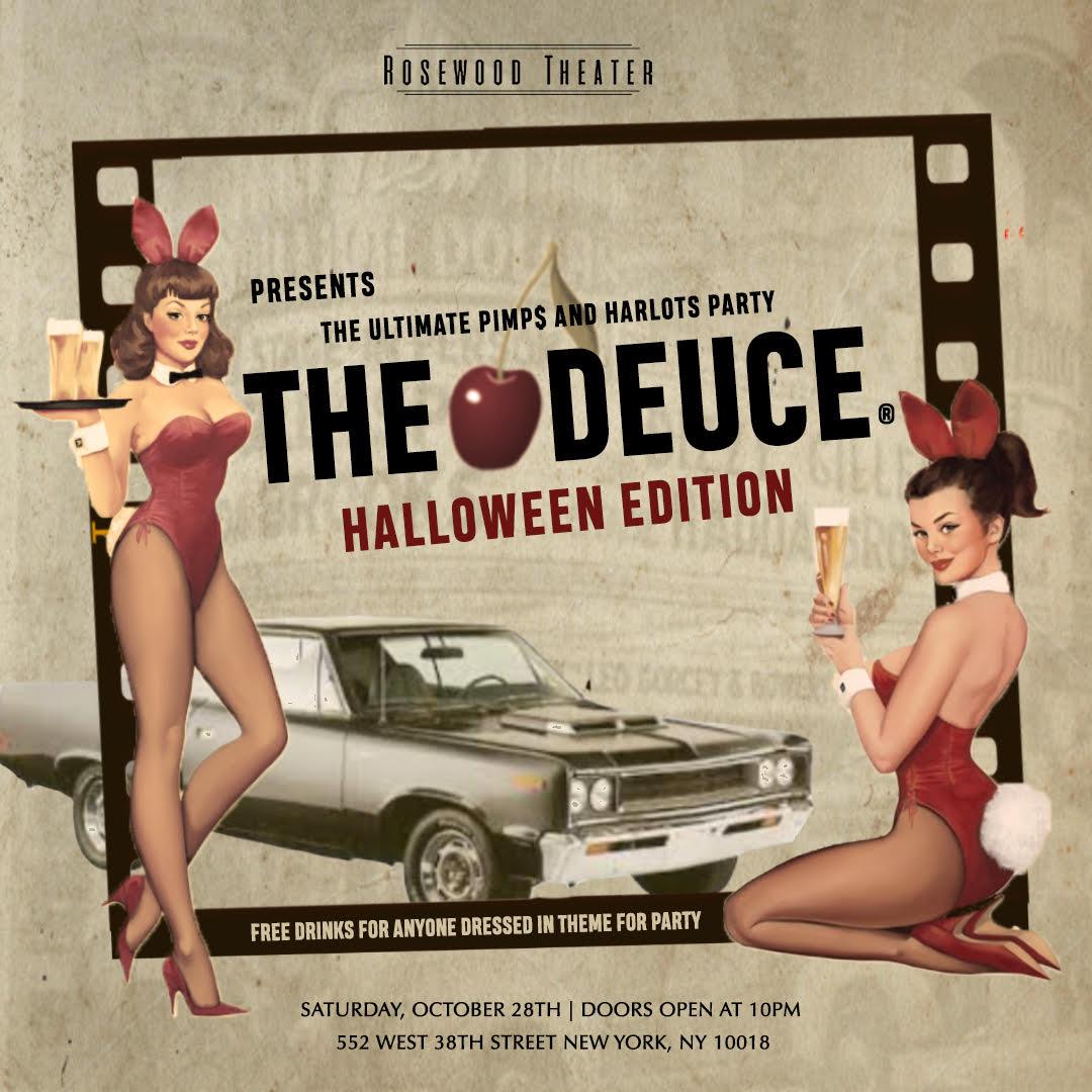 Rosewood Theatre presents the Deuce: Halloween Edition