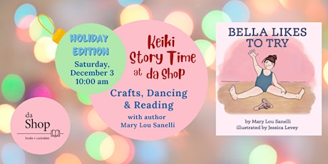 Keiki Story Time at da Shop bookstore •  Holiday Edition