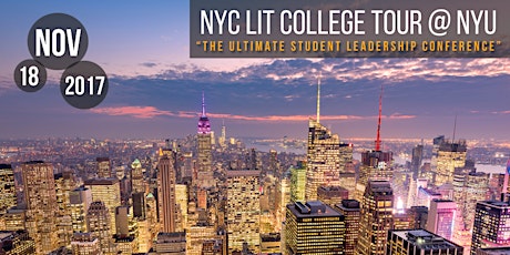 2017 NYC LIT College Tour  primary image