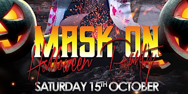 MASK ON HALLOWEEN PARTY!
