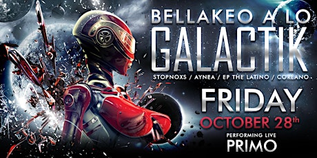 Bellakeo A lo Galactik