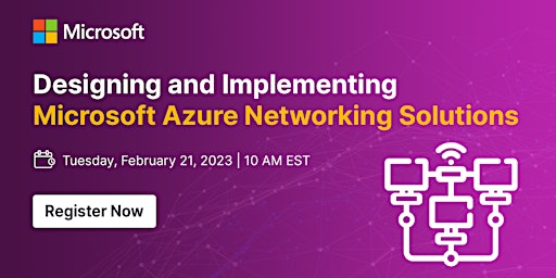Masterclass-Designing and Implementing Microsoft Azure Networking Solutions