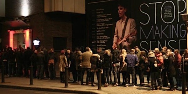 Stop Making Sense - Talking Heads night
