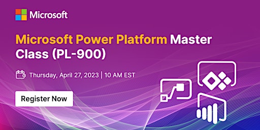 FREE Microsoft Power Platform Master Class (PL-900)