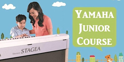 [FREE TRIAL] Yamaha Junior Course (For 4 - 5.5 Years Old)