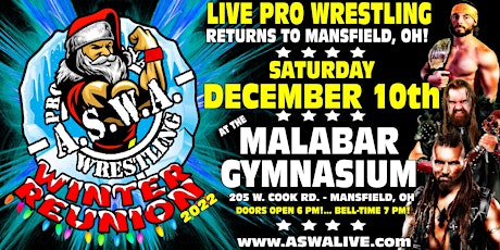 Live Pro Wrestling: ASWA Winter Reunion 2022